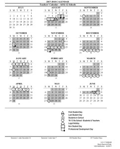 calendar school vallejo